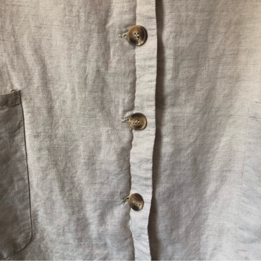 Mod Ref Linen Jacket - Picture 2 of 7